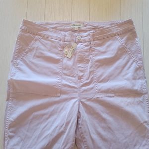 Madewell-Stovepipe Fatigue Pants 34